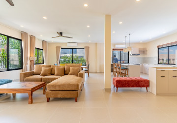 Renovated 3 Bedroom Apartment For Rent - Chroy Changvar, Phnom Penh photo 5