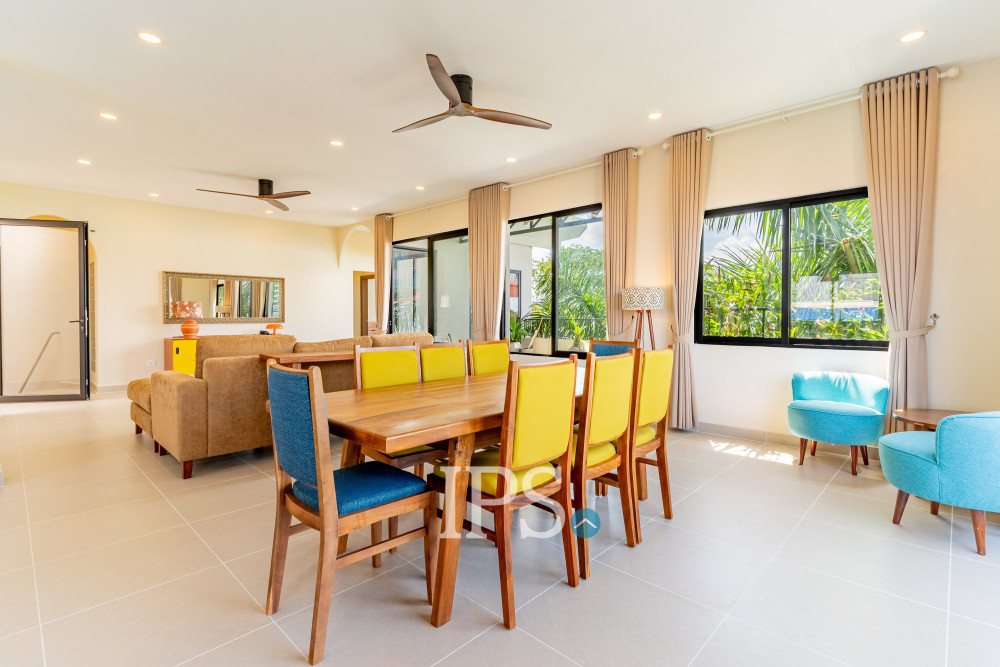 Renovated 3 Bedroom Apartment For Rent - Chroy Changvar, Phnom Penh - Image 8