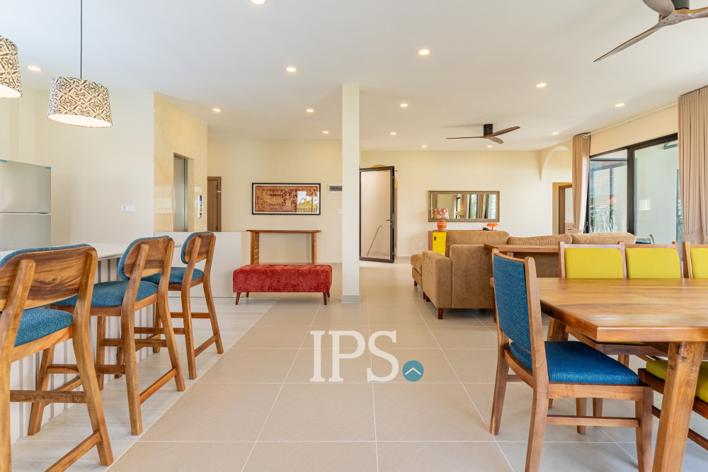 Renovated 3 Bedroom Apartment For Rent - Chroy Changvar, Phnom Penh - Image 11
