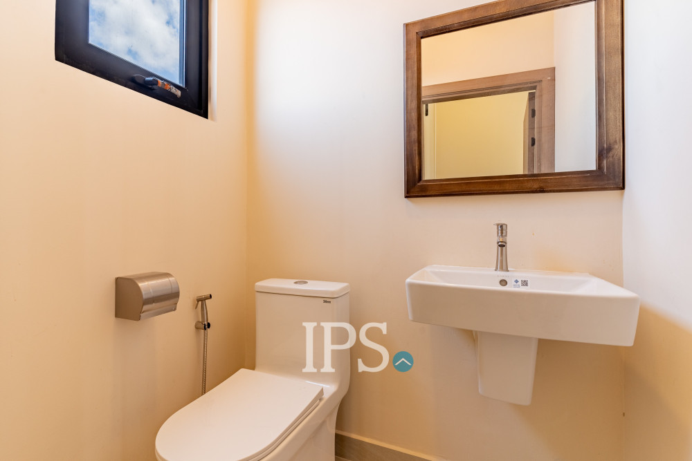 Renovated 3 Bedroom Apartment For Rent - Chroy Changvar, Phnom Penh - Image 29
