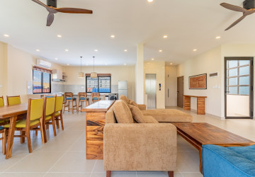 Renovated 3 Bedroom Apartment For Rent - Chroy Changvar, Phnom Penh - Image 3