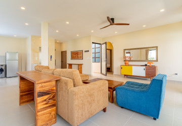Renovated 3 Bedroom Apartment For Rent - Chroy Changvar, Phnom Penh photo 6