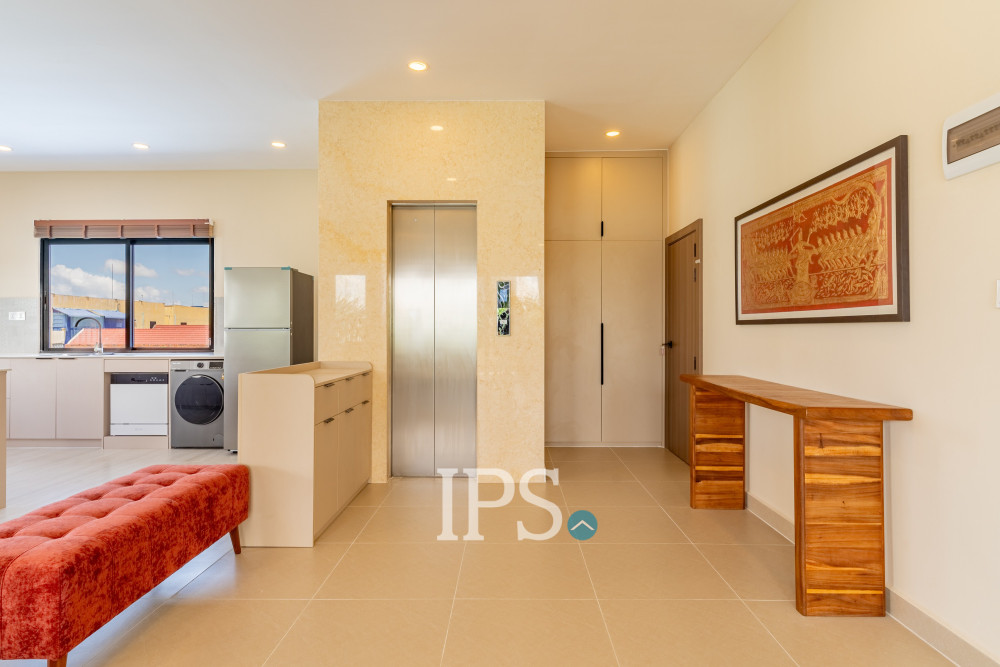 Renovated 3 Bedroom Apartment For Rent - Chroy Changvar, Phnom Penh - Image 18