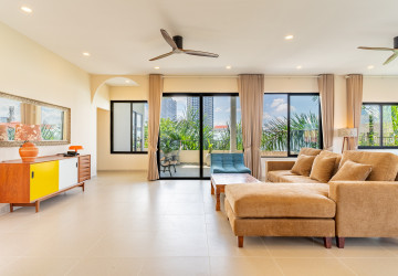 Renovated 3 Bedroom Apartment For Rent - Chroy Changvar, Phnom Penh - Image 4
