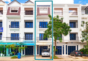 4 Bedroom Shop House For Rent – Svay Dangkum, Siem Reap