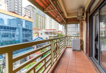 1 Bedroom Serviced Apartment For Rent - Beoung Prolit, Phnom Penh thumbnail