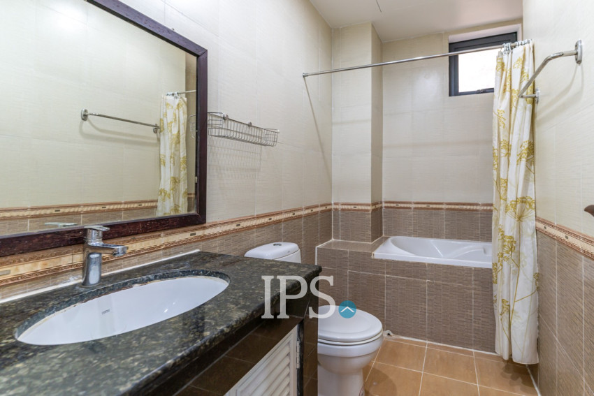 1 Bedroom Serviced Apartment For Rent - Beoung Prolit, Phnom Penh