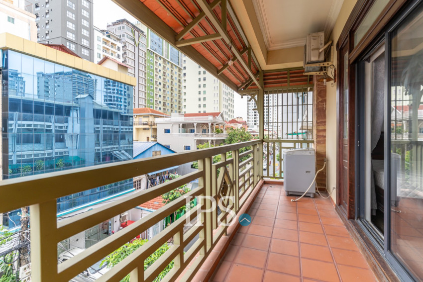 1 Bedroom Serviced Apartment For Rent - Beoung Prolit, Phnom Penh