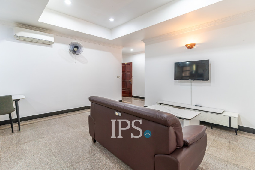 1 Bedroom Serviced Apartment For Rent - Beoung Prolit, Phnom Penh