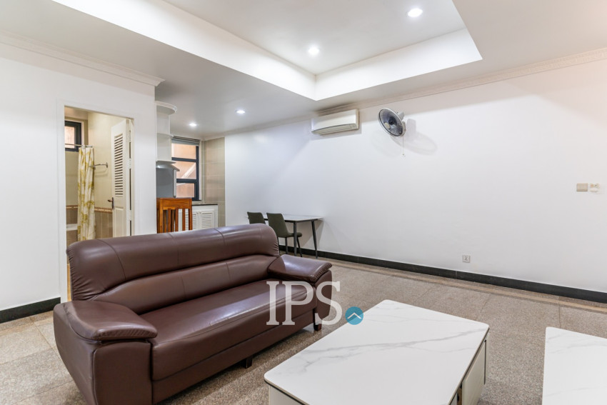 1 Bedroom Serviced Apartment For Rent - Beoung Prolit, Phnom Penh