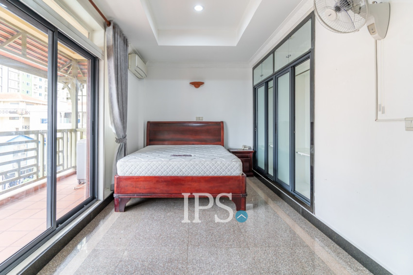 1 Bedroom Serviced Apartment For Rent - Beoung Prolit, Phnom Penh