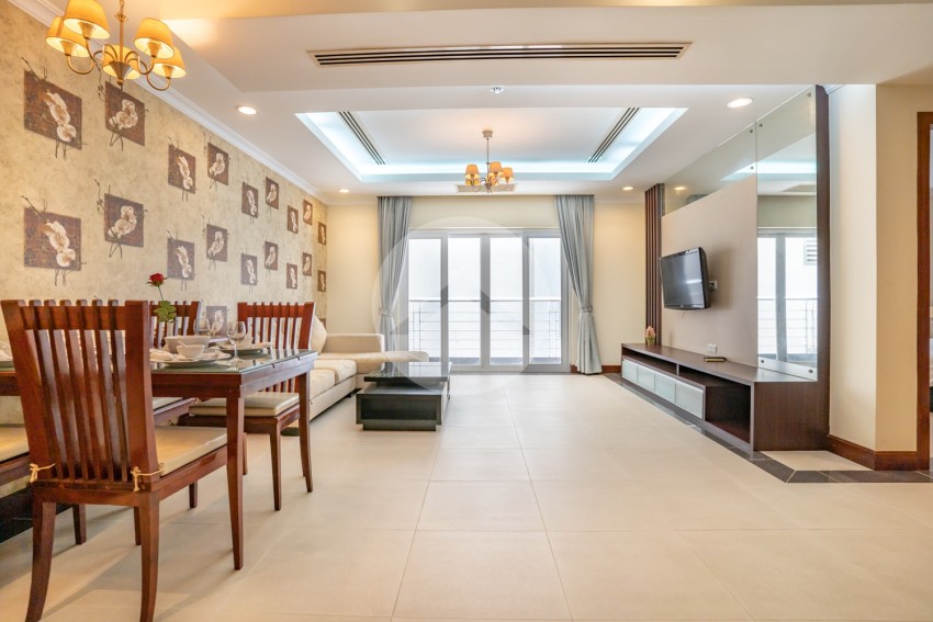 1 Bedroom Serviced Apartment For Rent - Toul Kork - Phnom Penh