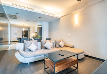 2 Bedroom Serviced  Apartment For Rent - Tonle Bassac, Phnom Penh thumbnail