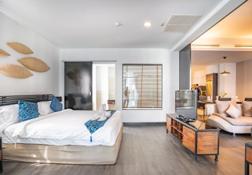 2 Bedroom Serviced  Apartment For Rent - Tonle Bassac, Phnom Penh thumbnail
