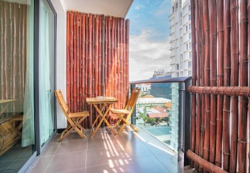 2 Bedroom Serviced  Apartment For Rent - Tonle Bassac, Phnom Penh thumbnail