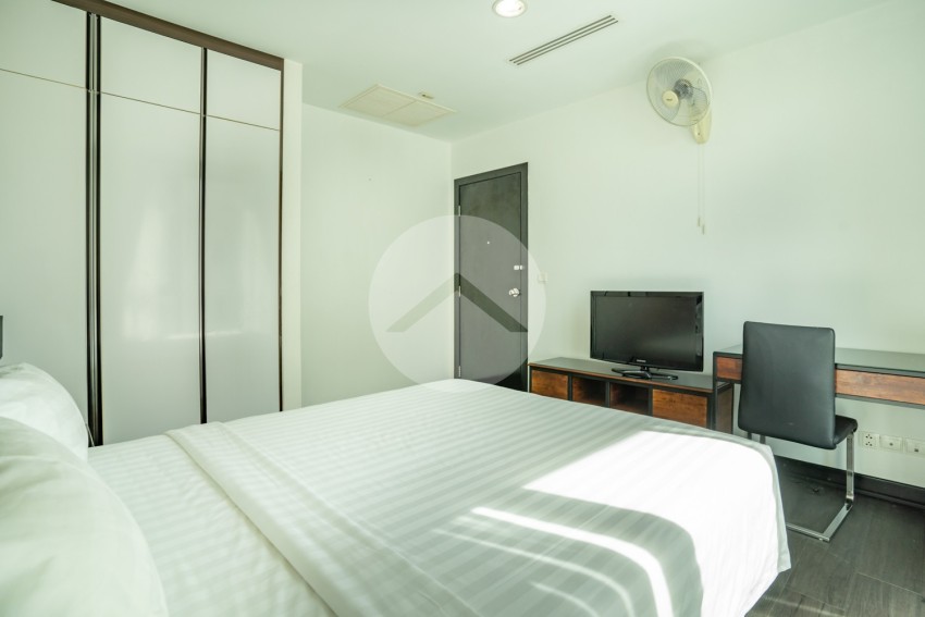 2 Bedroom Serviced  Apartment For Rent - Tonle Bassac, Phnom Penh