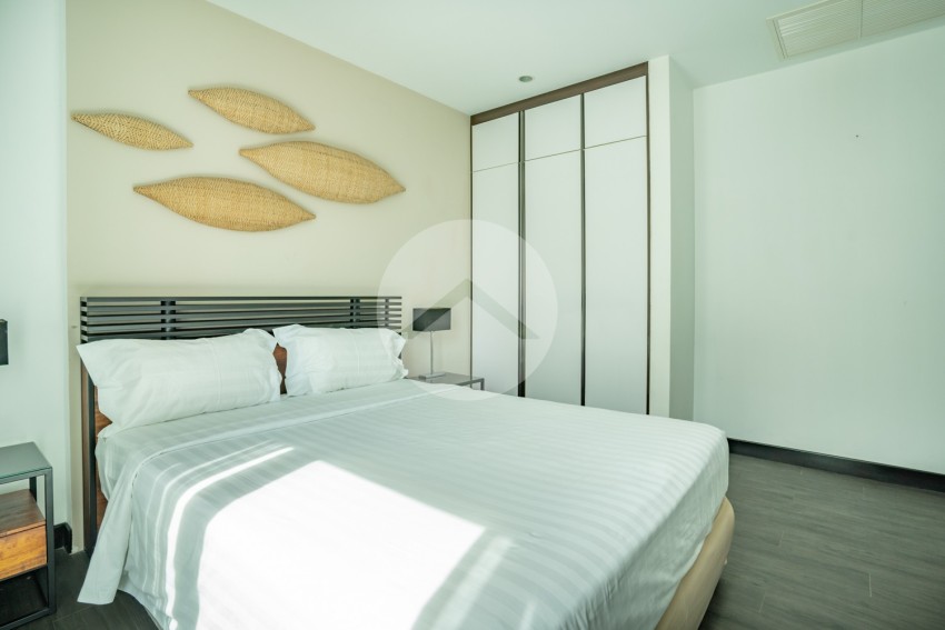2 Bedroom Serviced  Apartment For Rent - Tonle Bassac, Phnom Penh