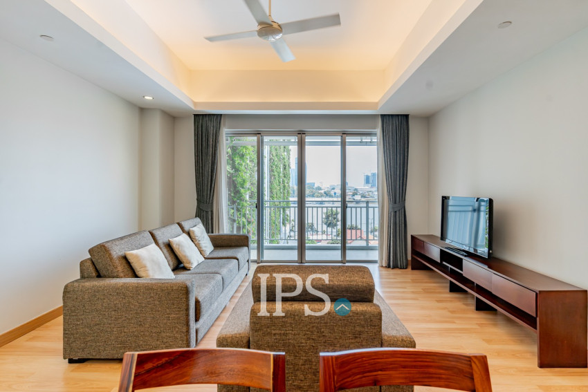 1 Bedroom Serviced Apartment For Rent - Chroy Changvar, Phnom Penh