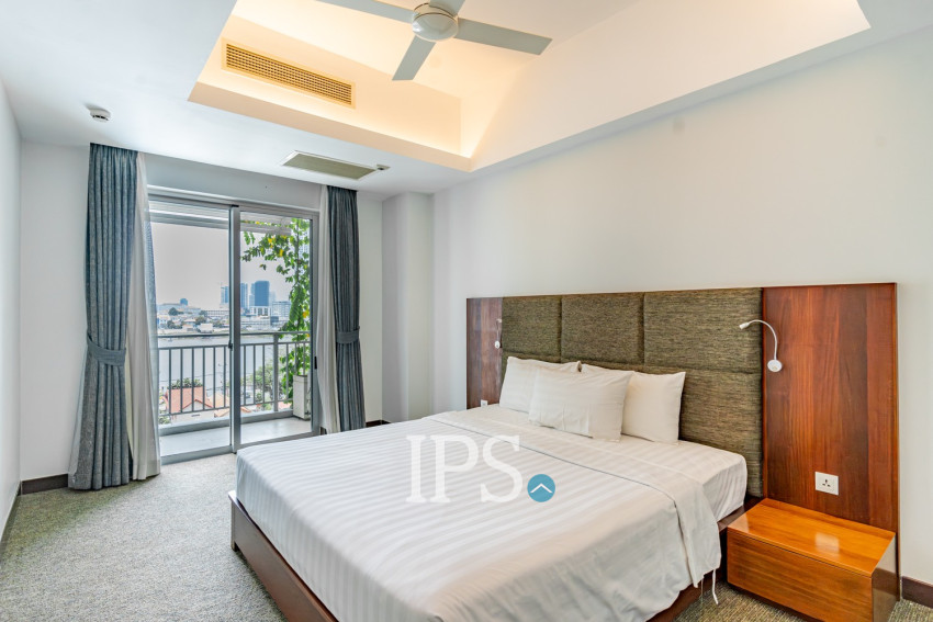 1 Bedroom Serviced Apartment For Rent - Chroy Changvar, Phnom Penh