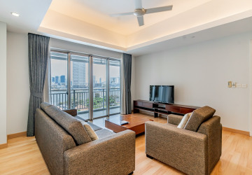 1 Bedroom Serviced Apartment For Rent - Chroy Changvar, Phnom Penh thumbnail
