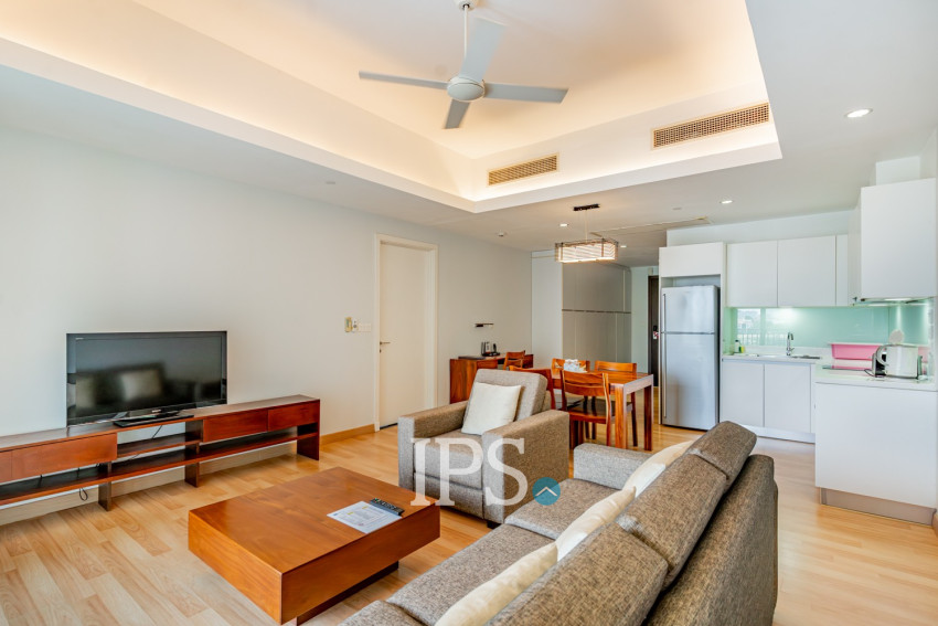 1 Bedroom Serviced Apartment For Rent - Chroy Changvar, Phnom Penh