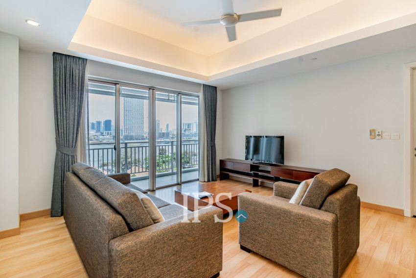 1 Bedroom Serviced Apartment For Rent - Chroy Changvar, Phnom Penh