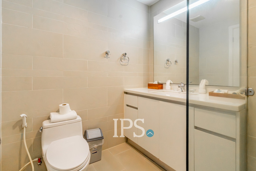 1 Bedroom Serviced Apartment For Rent - Chroy Changvar, Phnom Penh