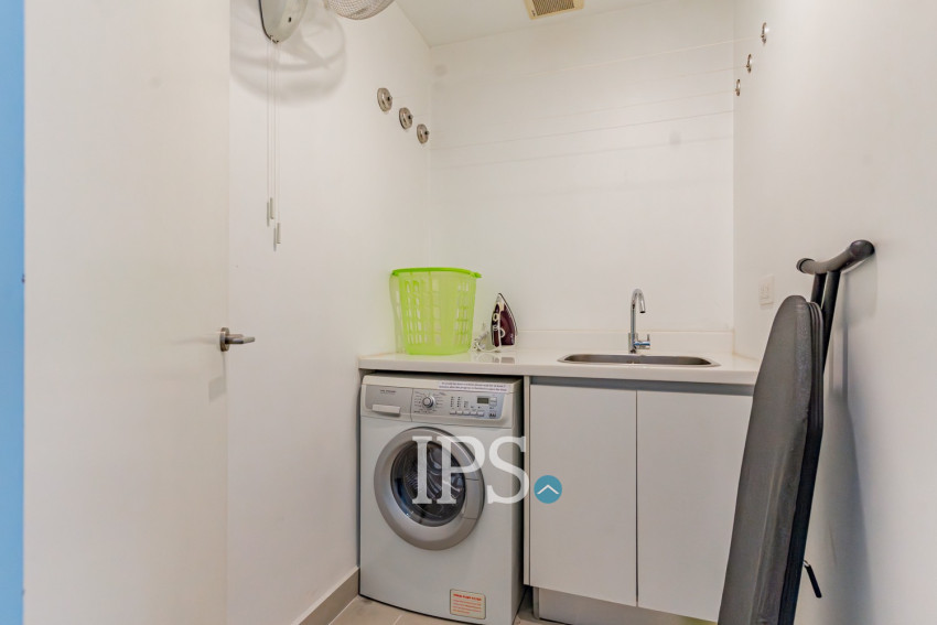 1 Bedroom Serviced Apartment For Rent - Chroy Changvar, Phnom Penh