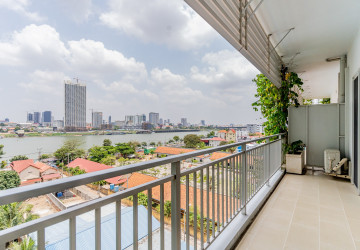 1 Bedroom Serviced Apartment For Rent - Chroy Changvar, Phnom Penh thumbnail
