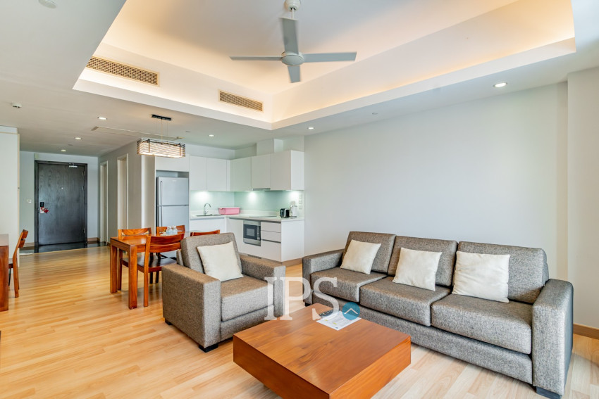 1 Bedroom Serviced Apartment For Rent - Chroy Changvar, Phnom Penh