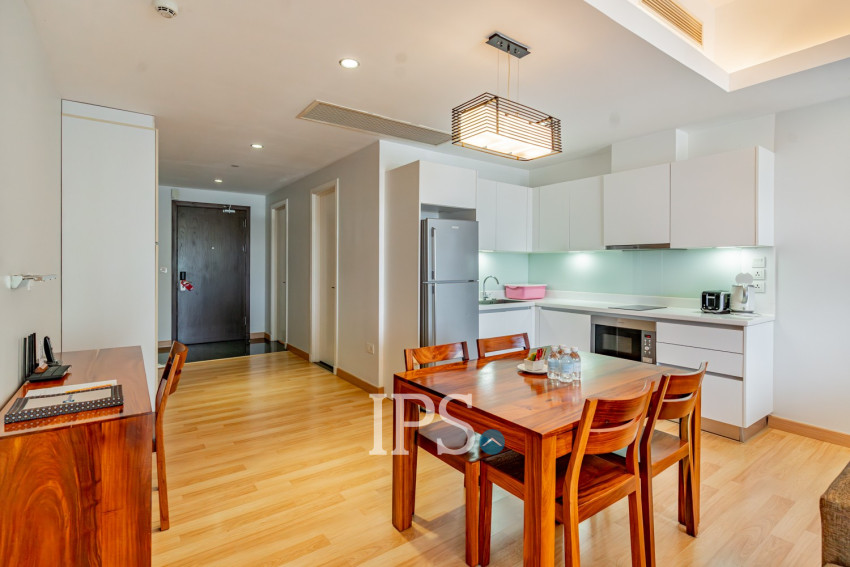 1 Bedroom Serviced Apartment For Rent - Chroy Changvar, Phnom Penh
