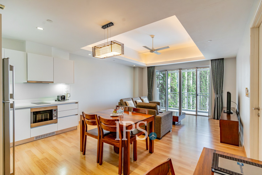 1 Bedroom Serviced Apartment For Rent - Chroy Changvar, Phnom Penh
