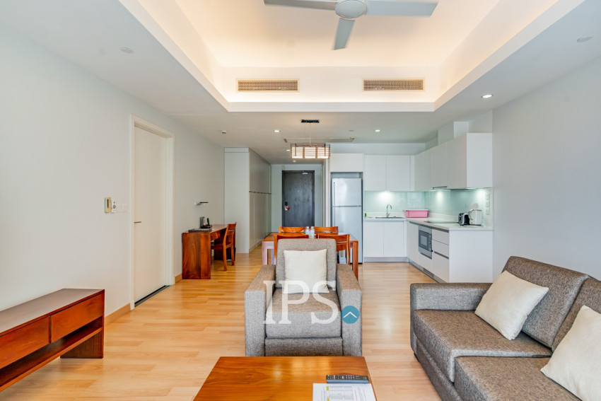 1 Bedroom Serviced Apartment For Rent - Chroy Changvar, Phnom Penh