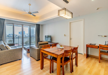 1 Bedroom Serviced Apartment For Rent - Chroy Changvar, Phnom Penh thumbnail
