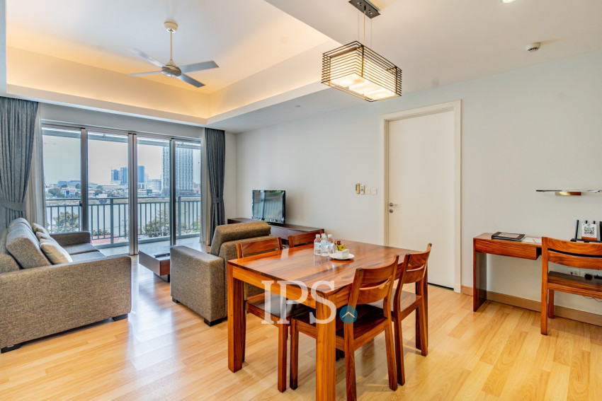 1 Bedroom Serviced Apartment For Rent - Chroy Changvar, Phnom Penh