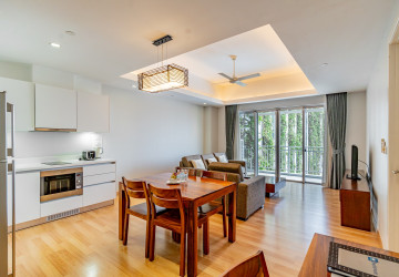 1 Bedroom Serviced Apartment For Rent - Chroy Changvar, Phnom Penh thumbnail