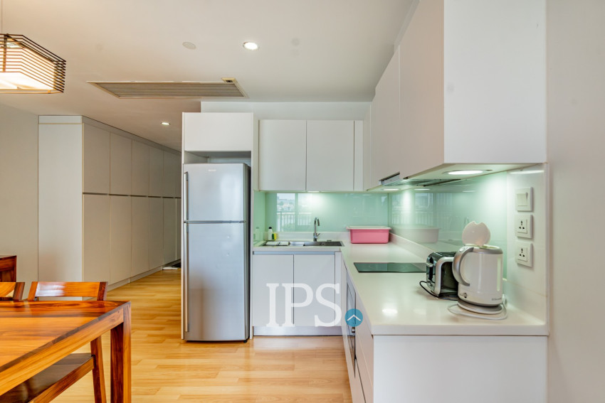 1 Bedroom Serviced Apartment For Rent - Chroy Changvar, Phnom Penh