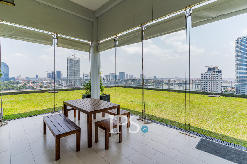 1 Bedroom Serviced Apartment For Rent - Chroy Changvar, Phnom Penh