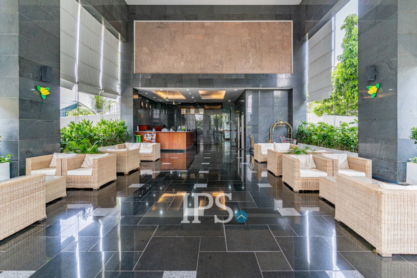 1 Bedroom Serviced Apartment For Rent - Chroy Changvar, Phnom Penh