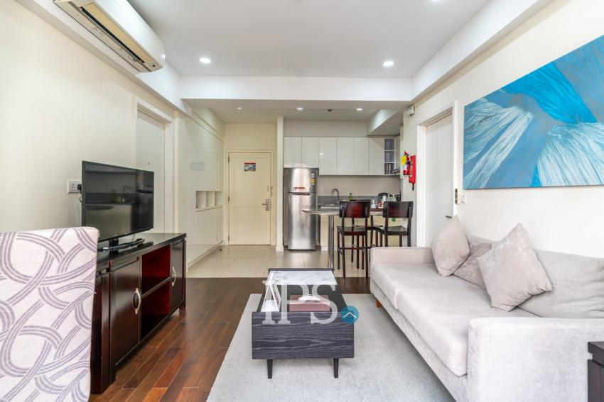 2 Bedroom Serviced Apartment For Rent - Wat Phnom, Phnom Penh
