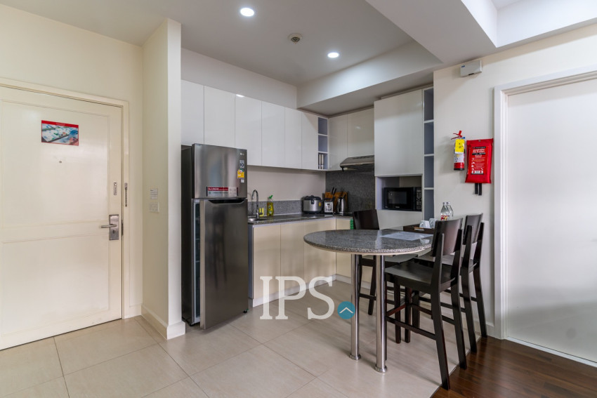 2 Bedroom Serviced Apartment For Rent - Wat Phnom, Phnom Penh