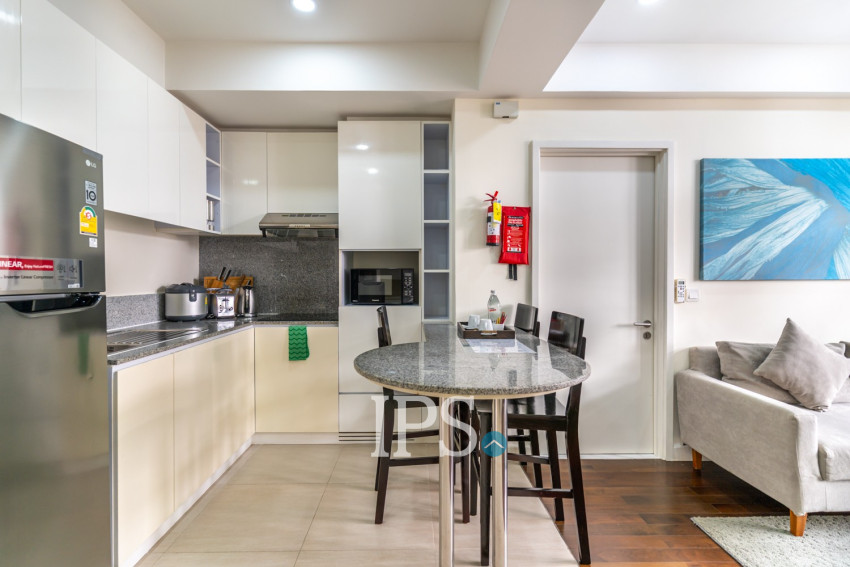 2 Bedroom Serviced Apartment For Rent - Wat Phnom, Phnom Penh
