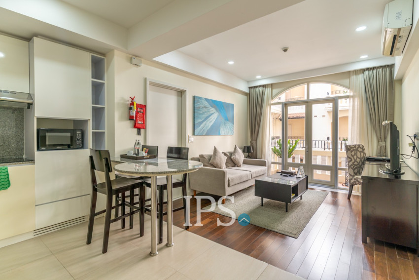 2 Bedroom Serviced Apartment For Rent - Wat Phnom, Phnom Penh