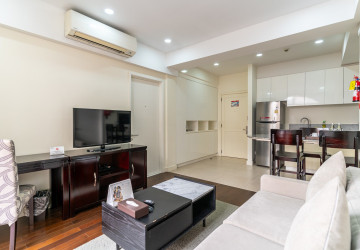 2 Bedroom Serviced Apartment For Rent - Wat Phnom, Phnom Penh thumbnail