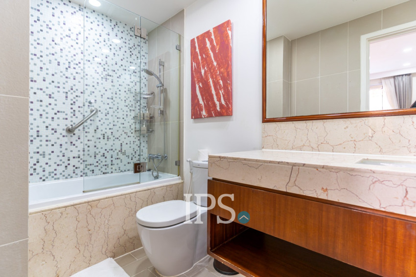 2 Bedroom Serviced Apartment For Rent - Wat Phnom, Phnom Penh