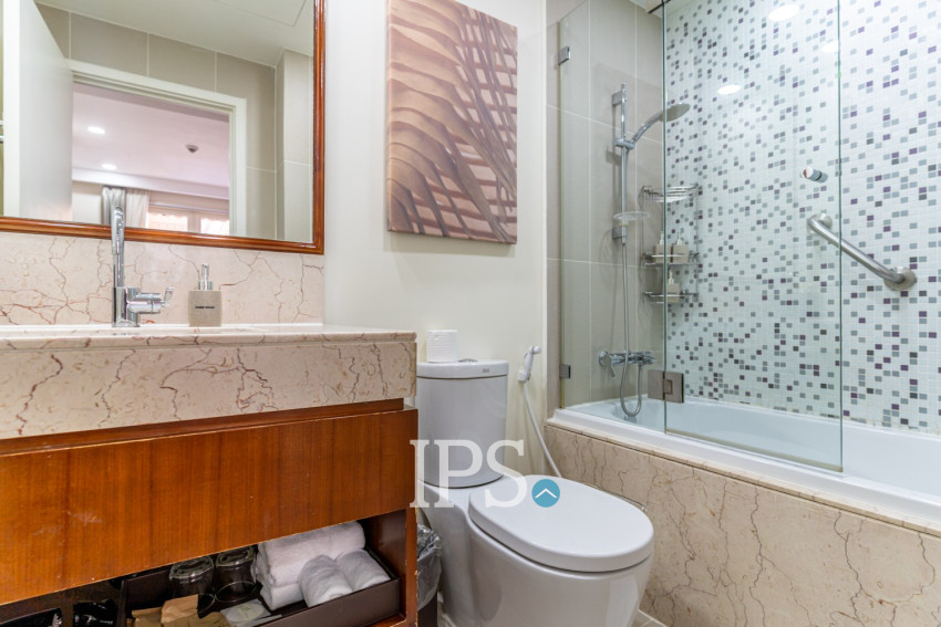 2 Bedroom Serviced Apartment For Rent - Wat Phnom, Phnom Penh