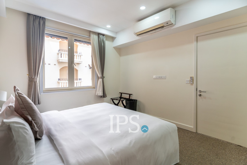 2 Bedroom Serviced Apartment For Rent - Wat Phnom, Phnom Penh