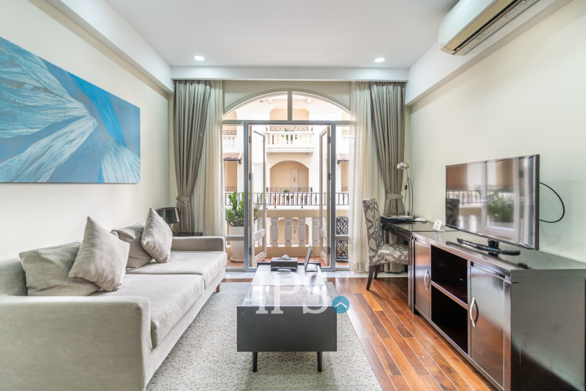 2 Bedroom Serviced Apartment For Rent - Wat Phnom, Phnom Penh