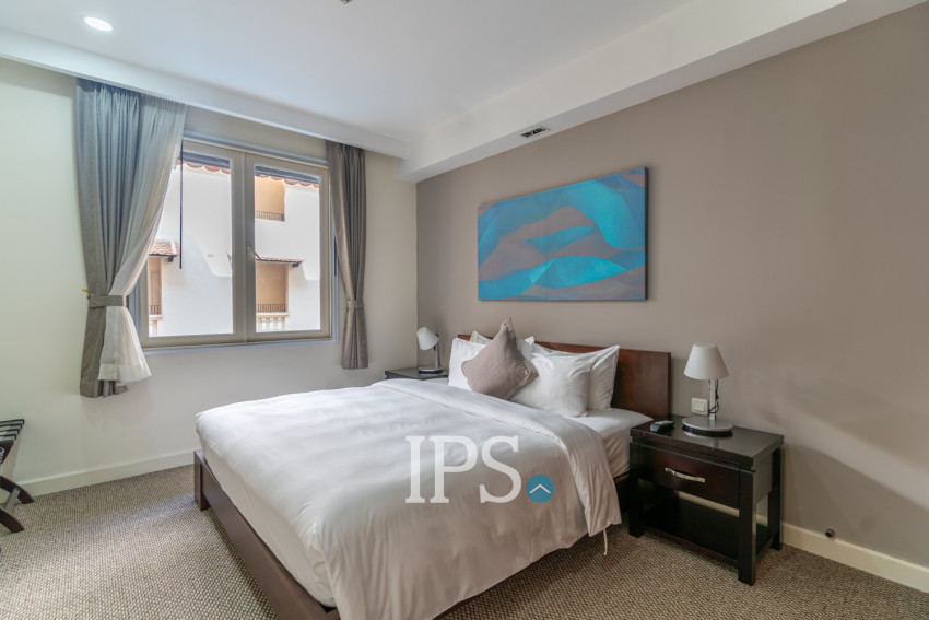 2 Bedroom Serviced Apartment For Rent - Wat Phnom, Phnom Penh