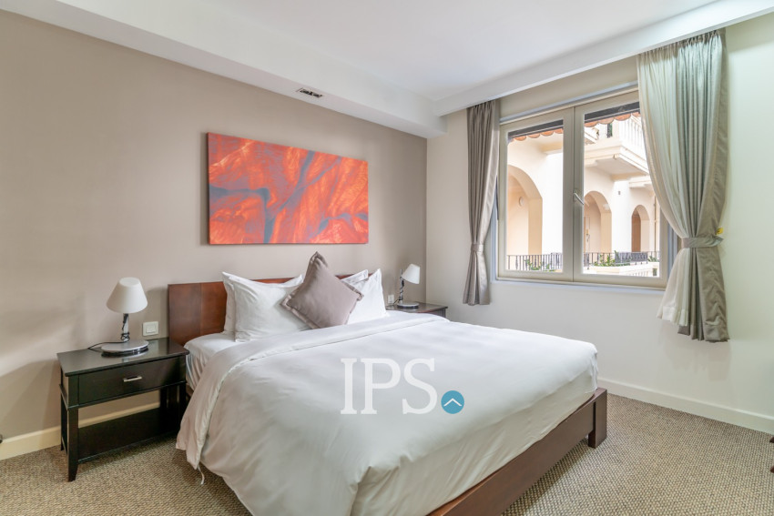 2 Bedroom Serviced Apartment For Rent - Wat Phnom, Phnom Penh